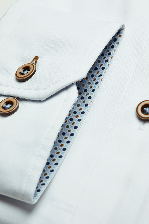 ΠΟΥΚΑΜΙΣΟ BUGATTI - 10 ΛΕΥΚΟ